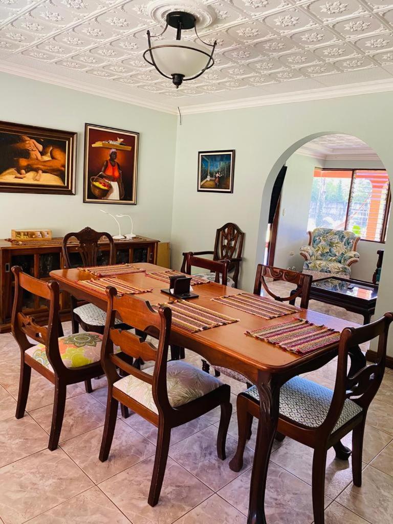 Casa Mano De Tigre Villa Potrerillos Buitenkant foto